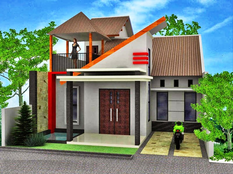 25 Model Rumah Minimalis Sederhana Tapi Indah Terbaru  Inspirasi Model