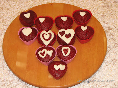 Red velvet cupcakes