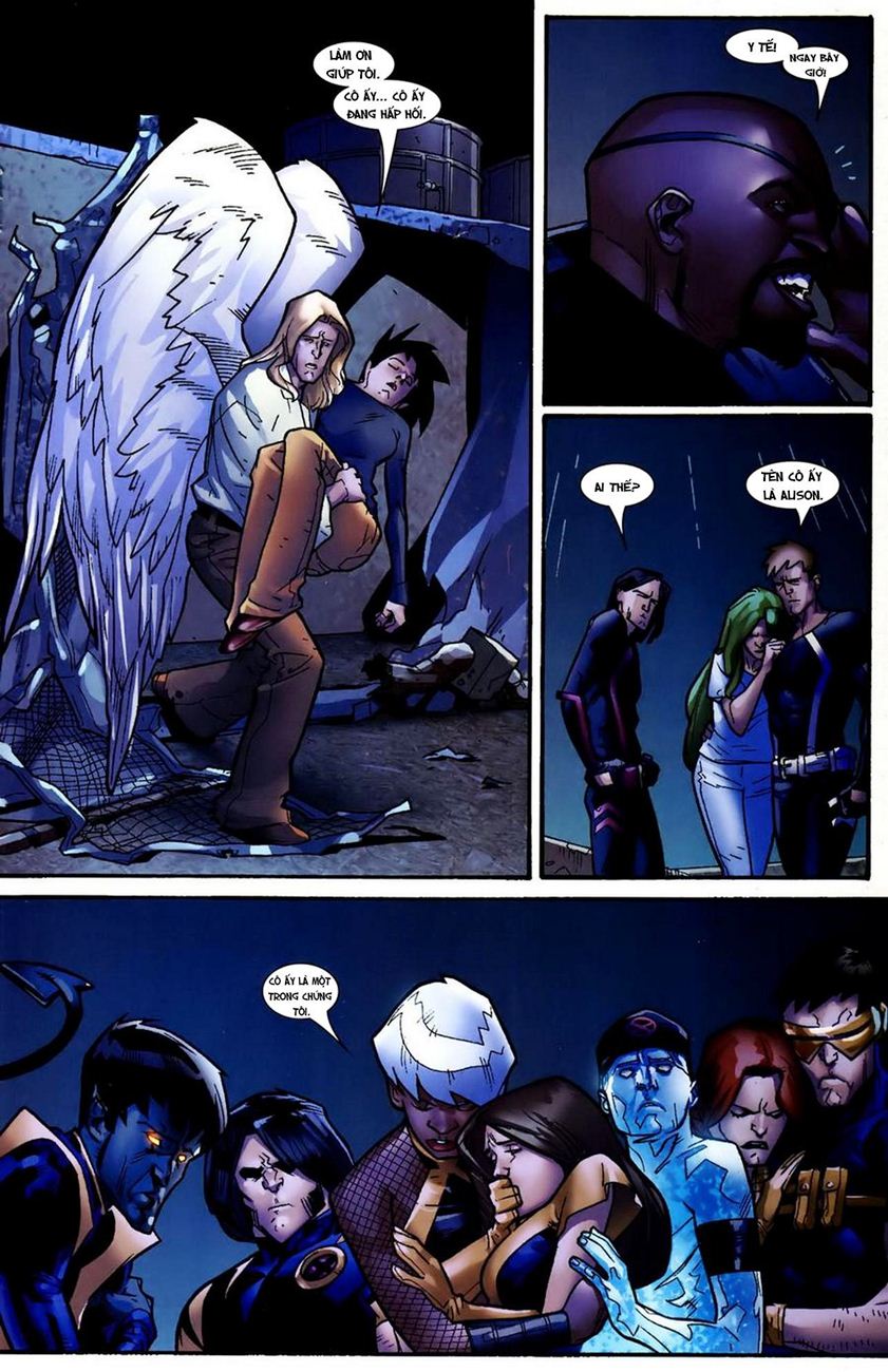 Ultimate X - men chap 65