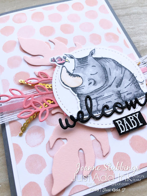 Jo's Stamping Spot - Just Add Ink Challenge #448 using Animal Outing by Stampin' Up!