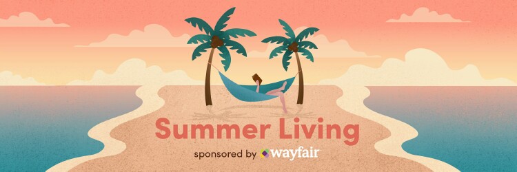 Summer Living -Patio Makeover - Sponsored by Wayfair
