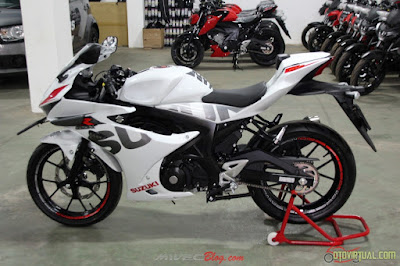 GSX-R150 full SGA GSX-R150 full SGA