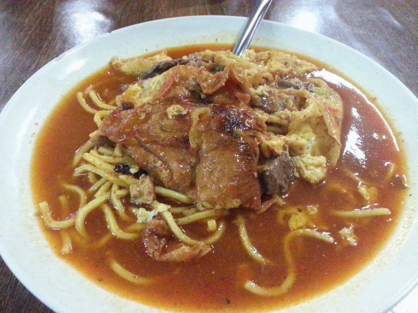 Jalan - jalan sana sini : MEE RACUN BATU PAHAT