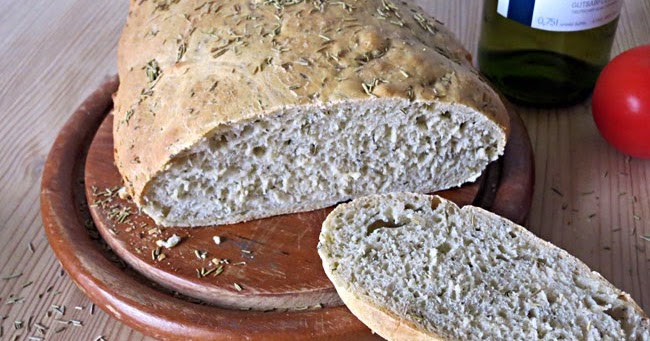 Nifes Welt: Rosmarinbrot