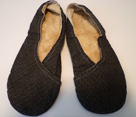 handmade kimono slippers