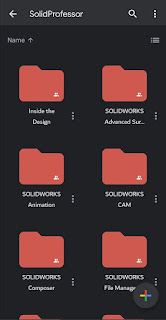 افضل 16 كورس لاحتراف السوليد ورك مجانا -Download Solidworks Course projects 
