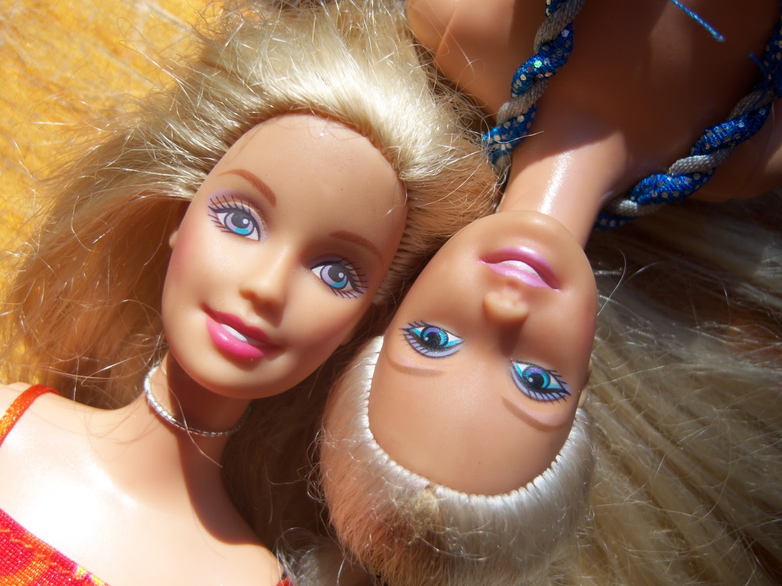 Brittany�s Secret Halloween TutorialBarbie!