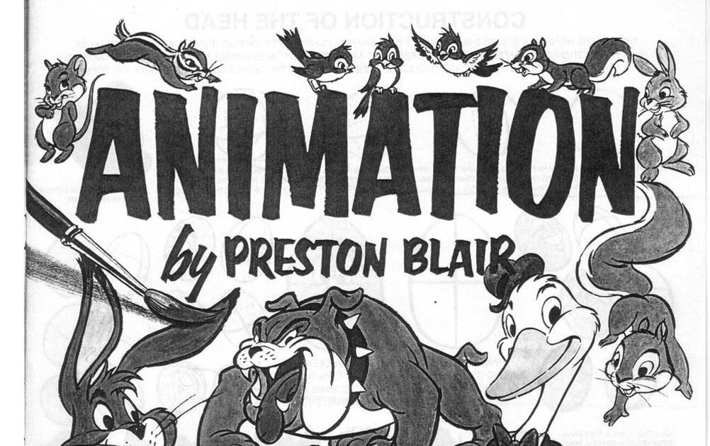 preston blair cartoon animation