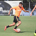 O time e o banco do Inter para a partida contra o São José