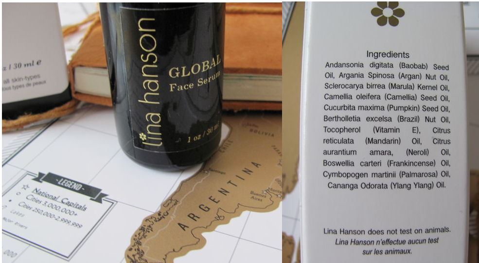Lina Hanson Global Face Serum Review