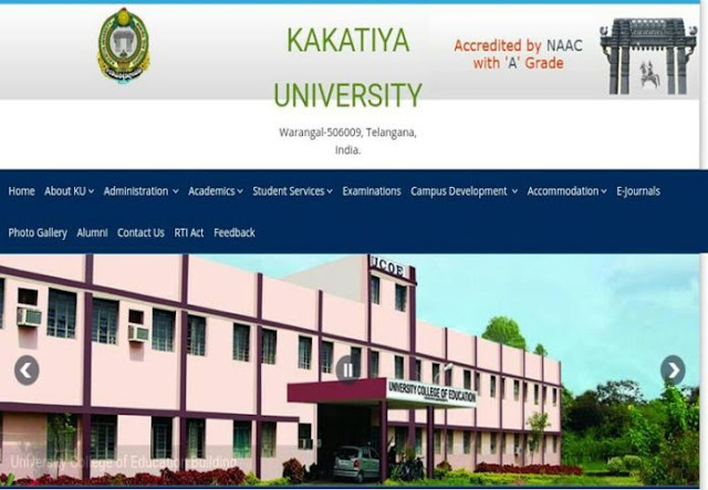 KU degree time table 2024 pdf, Results @kuexams.org