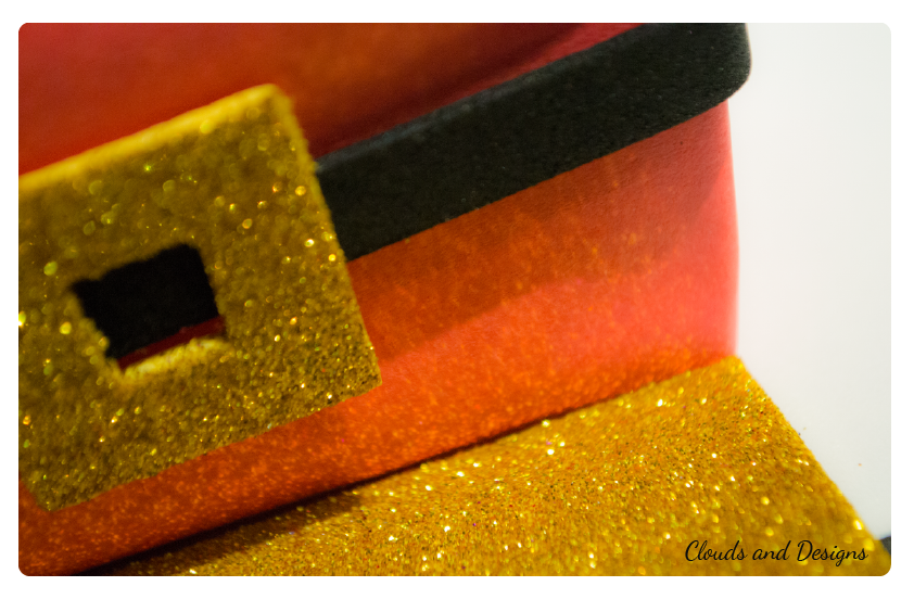 Adviento bloggero dia 18 Envolver Papa Noel