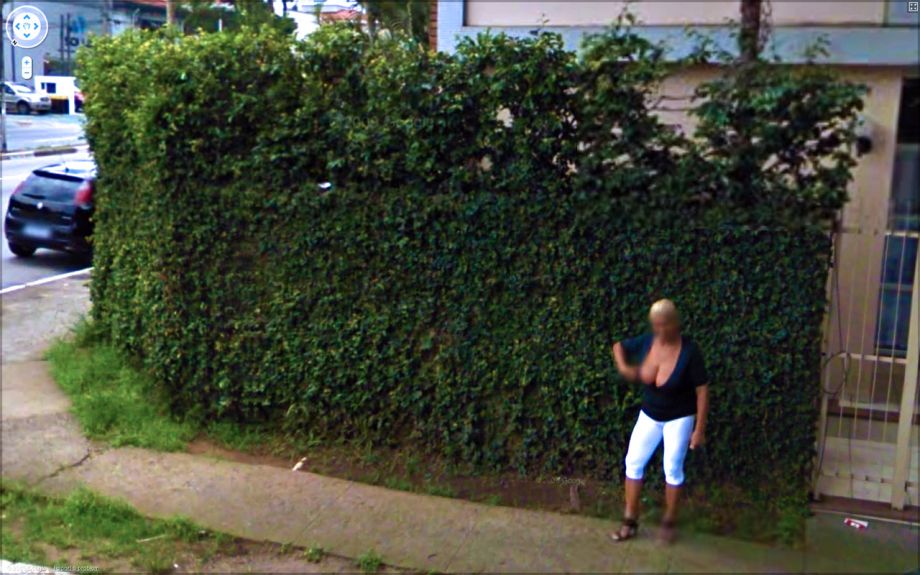 Funny Pics google earth images funny