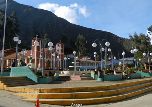 10 de Junio Creación del distrito de San Pedro de Chaná (Huari)