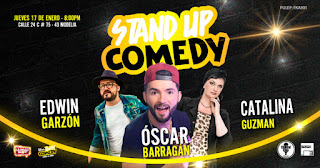 1er fecha Stand Up Comedy Disco Show