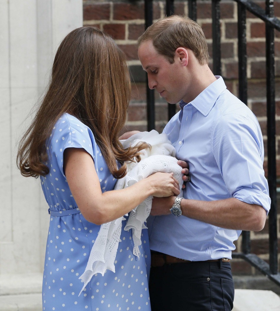 Entertainment kate middleton baby pic new