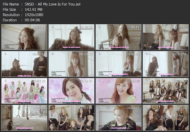 [PV] SNSD - All My Love Is For You [English subs + Romanji] SNSD+-+All+My+Love+Is+For+You.avi
