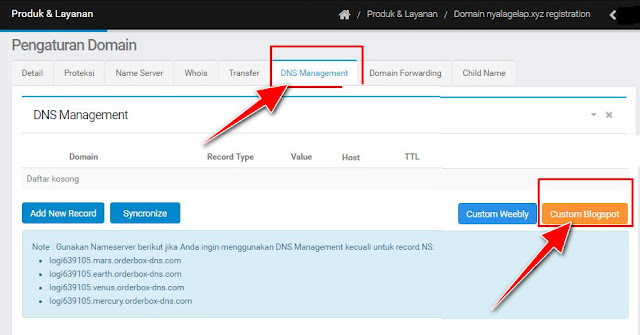 Cara Custom Domain Blogspot di Niagahoster Cara Custom Domain Blogspot di Niagahoster