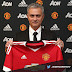 Officially .. Jose Mourinho, coach of Manchester United