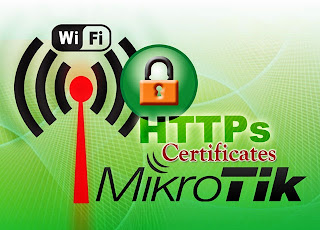 Redirect HTTPS Hotspot Login Page Mikrotik Self-Signed Certificate