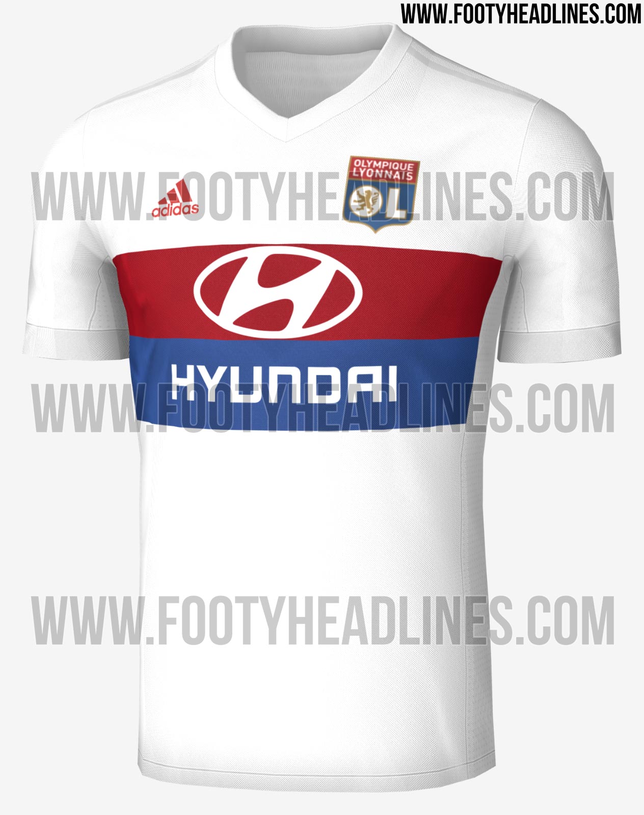 Maillot Olympique Lyonnais nouvelle Maillot Olympique Lyonnais nouvelle