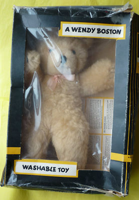 wendy boston teddy bears 1960