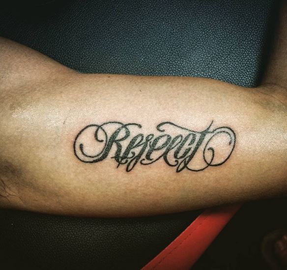 Ambigram Tattoos