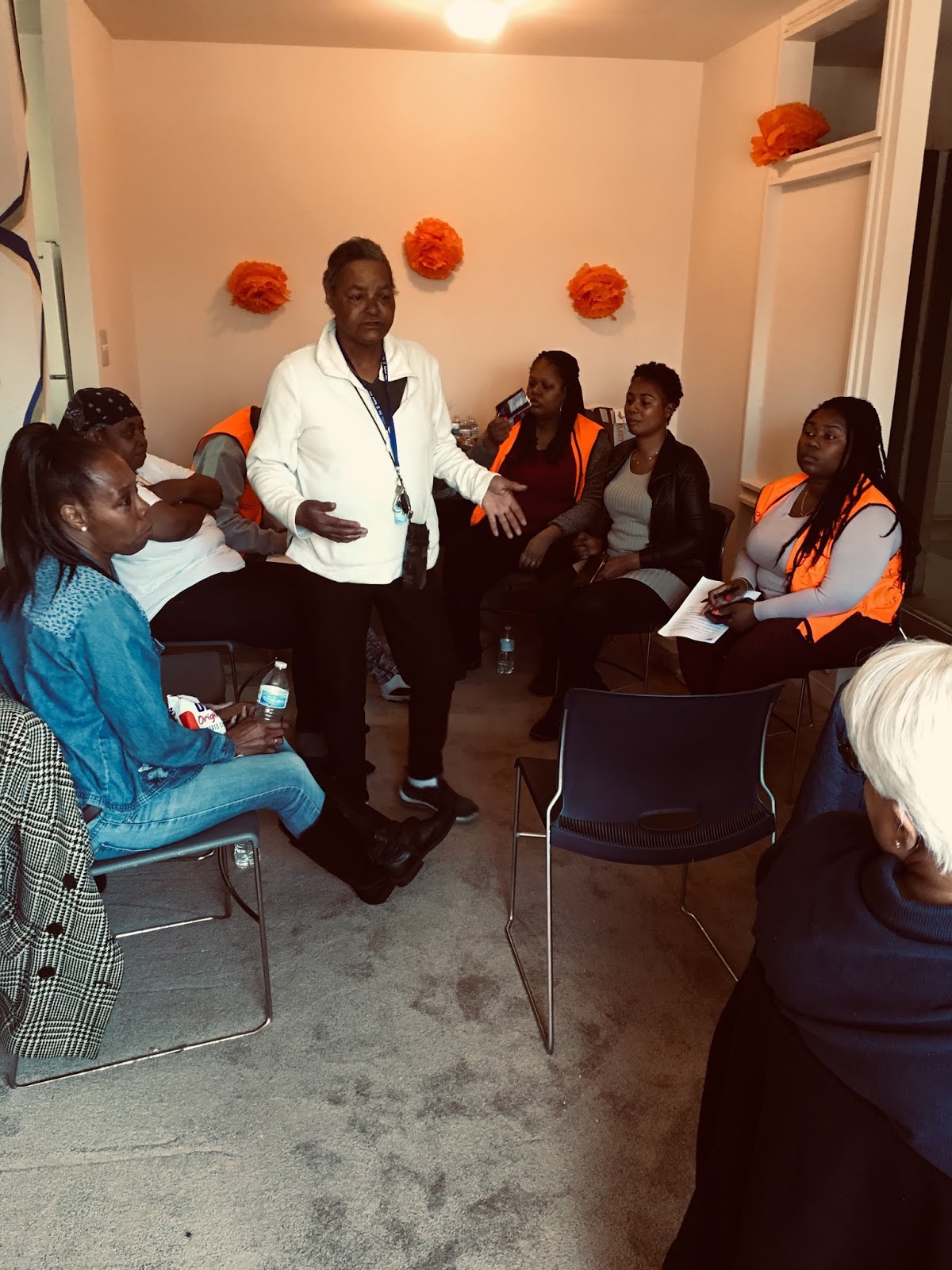 Community Life at Pedestal Gardens, Baltimore Central West Baltimore