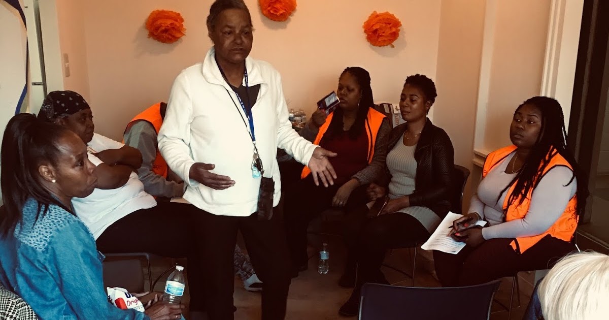 Community Life at Pedestal Gardens, Baltimore Central West Baltimore