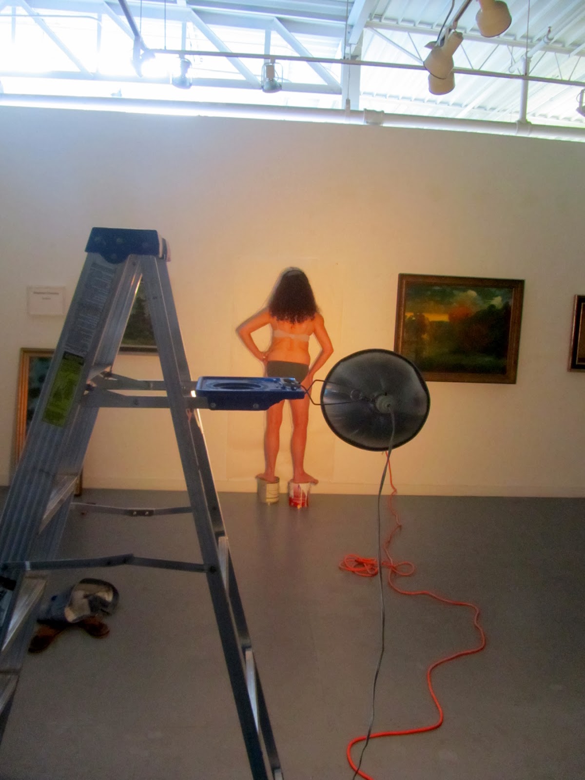 Art In Stitches A Day As An Installation Artist Part Two