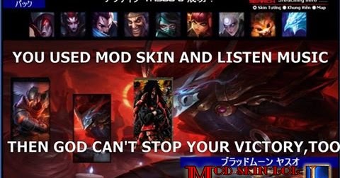 Download Mod Skin LOL Pro 2017 - ROHAN ONLINE PRIVATE SERVER