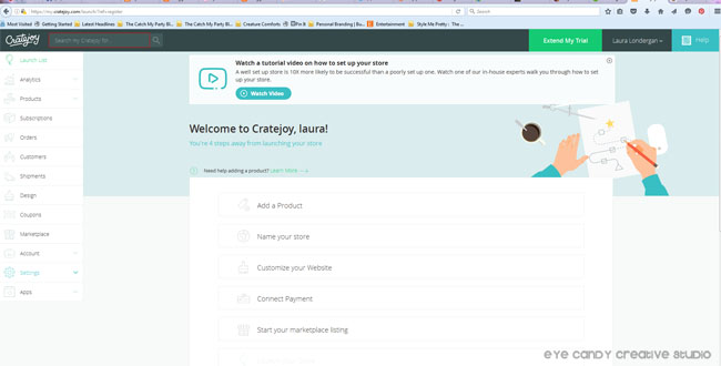 welcome to cratejoy, sell handmade products, sell products as a subscription