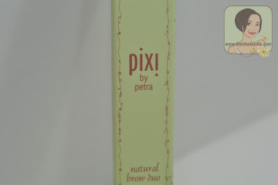 Pixi by Petra Natural Brow Duo Swatches, Review - The Shades Of U