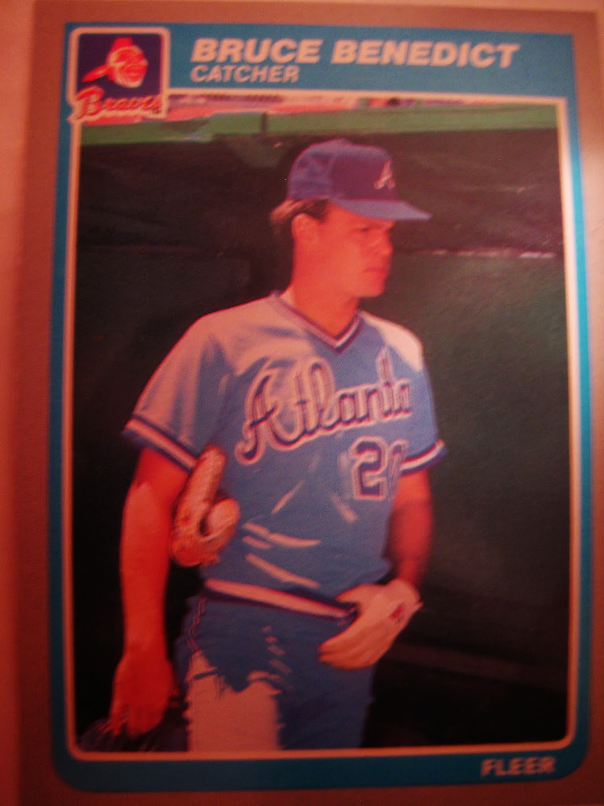 Baseball Cards Come to Life! Player Profile Bruce Benedict