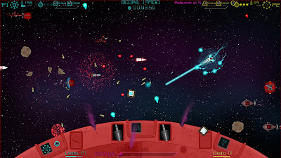 Super Mega Space Blaster Special Turbo Game Screenshot 3