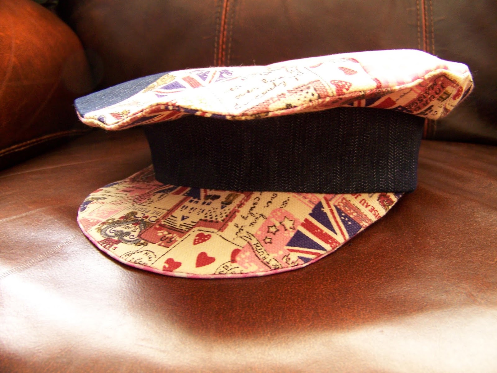 A Pretty Talent Blog Making a French Beret with a Cap Republished Part