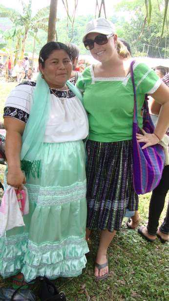 Grace's Peace Corps Adventures: Maya Day 2011
