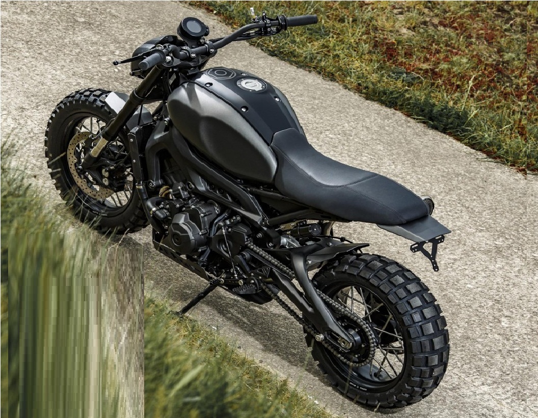 Yamaha xsr900