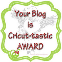 Cricut Award;
