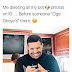 Caught In The Act!!! Oge Okoye Have Posted A Fake Pet Pictures, See What The Owner Did