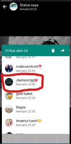 Cara Menyembunyikan STATUS WA Kita Dari Orang Lain Cara Menyembunyikan STATUS WA Kita Dari Orang Lain