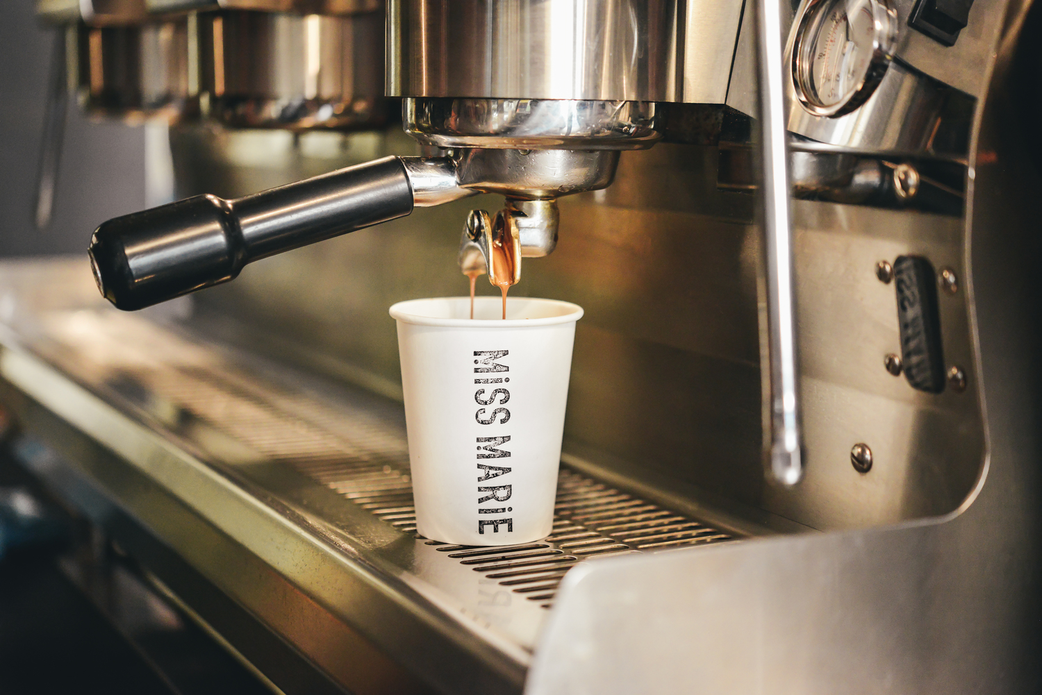 Miss Marie Cafe Build Identity Past Times Lbd Studio