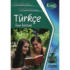 Esen 8.Sınıf Türkçe Konu Anlatımlı Esen 8.Sınıf Türkçe Konu Anlatımlı