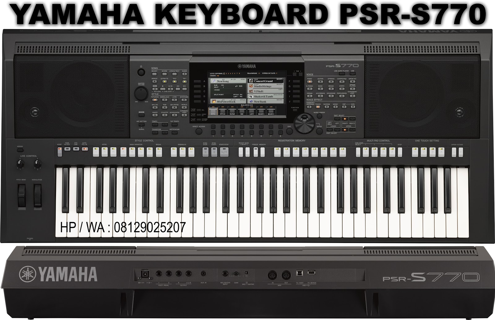 jual yamaha keyboard baru psr s770 yamaha keyboard baru jual yamaha keyboard baru psr s770 yamaha keyboard baru