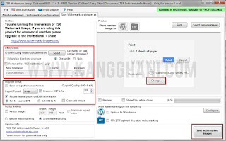 Bagi seorang blogger yang membahas tutorial Cara Cepat Menambahkan Watermark pada Gambar