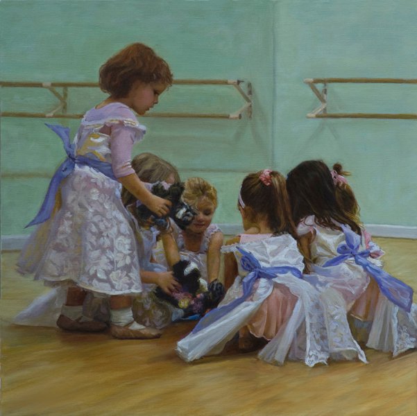 Mark Eliot | Childhood Paintings | American Painter