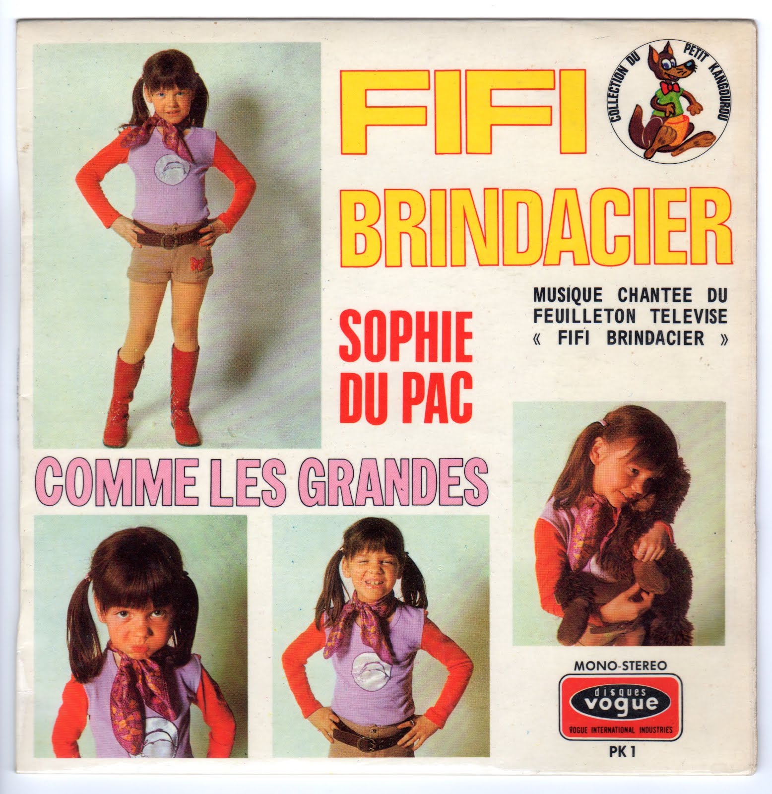 Clean Nice Quiet Sophie Du Pac Fifi Brindacier Comme Les Grandes 1971