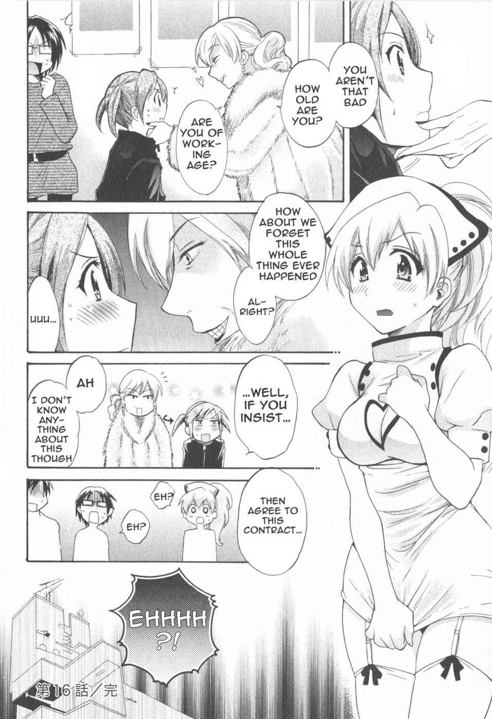 Hentai Manga Comic-An Angel's Marshmallows-Chap16-20