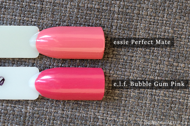 Essie Perfect Mate swatches