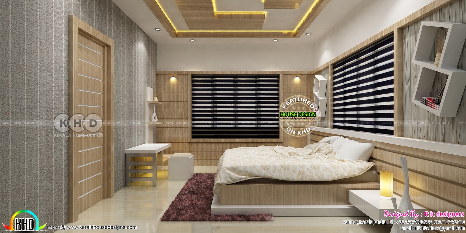 Featured image of post Bedroom Interior Design Kerala